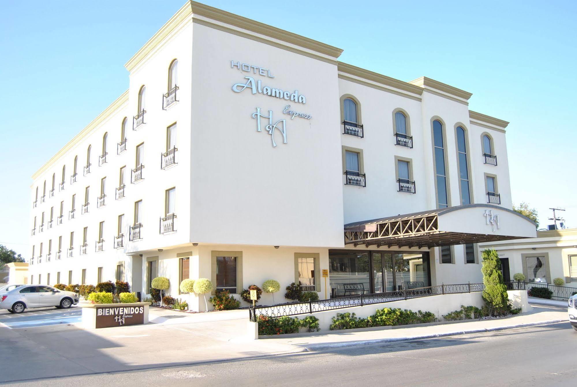 Hotel Alameda Express Матаморос Екстер'єр фото